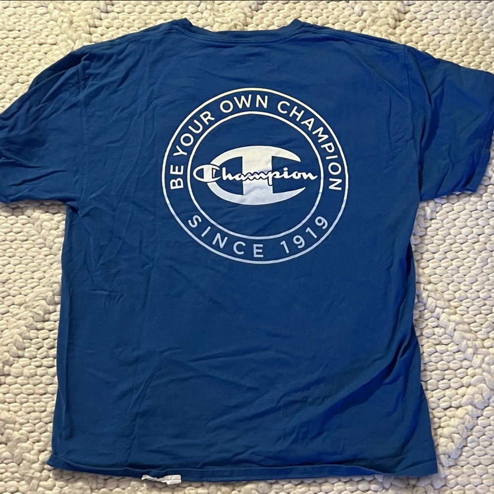 Champion Tee Shirt